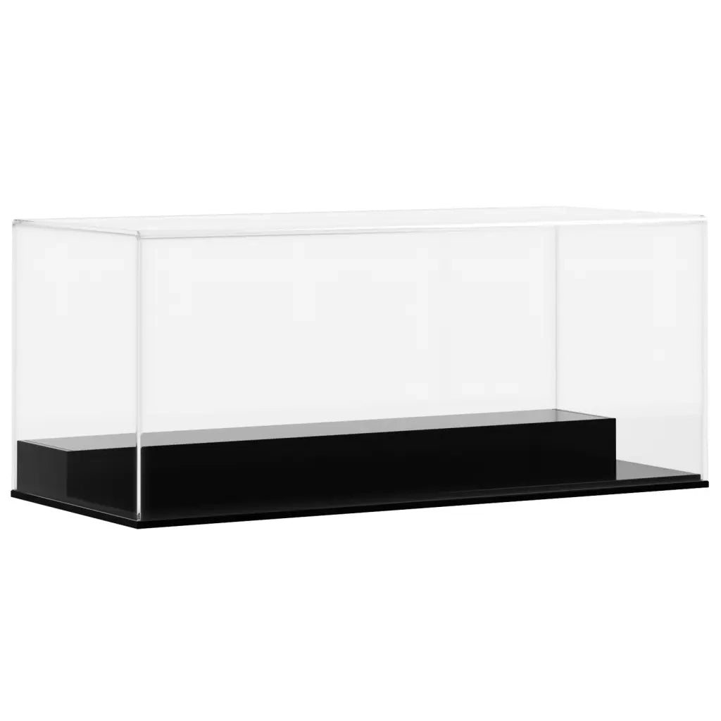 Scatola Espositiva Trasparente 19,5x8,5x8,5 cm in Acrilico CFW6093794