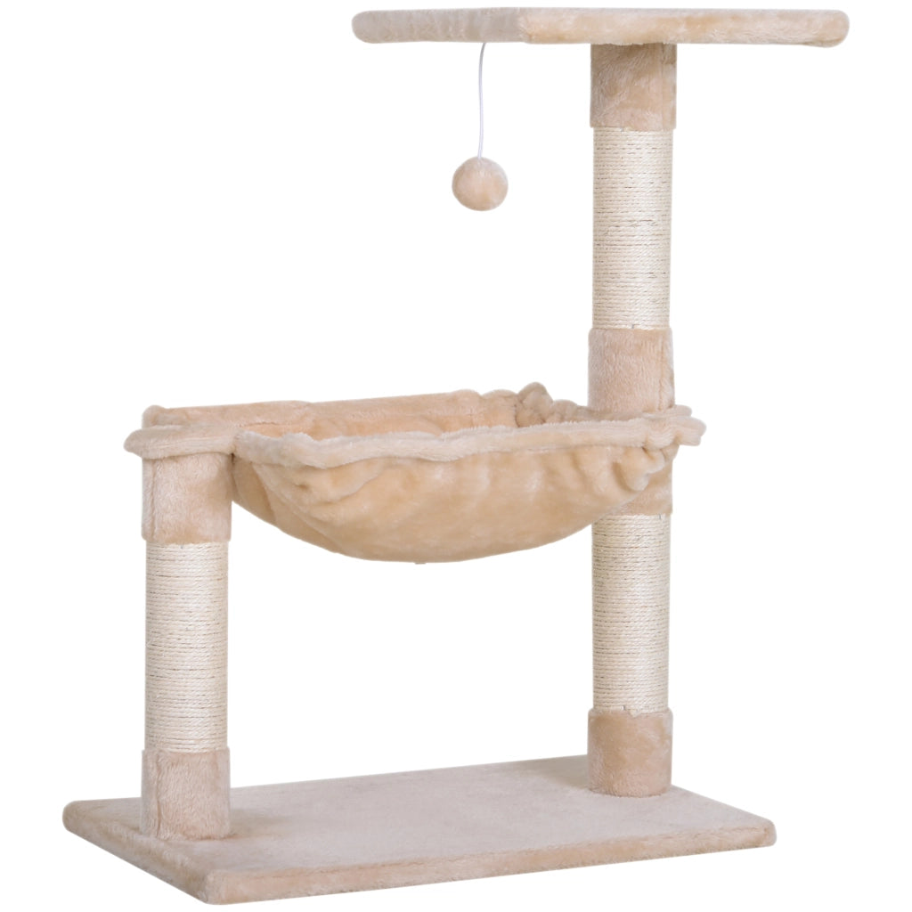 Albero per gatti 3 griffatoi ¨C Minimal ¨C 50x36x70 cm