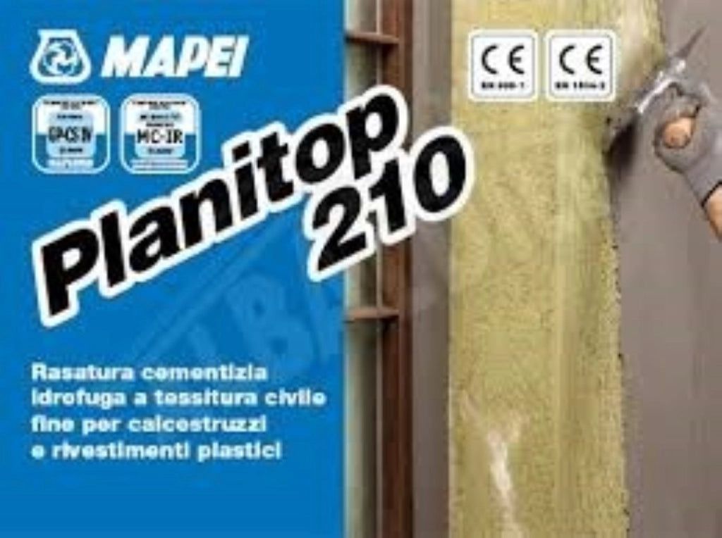 Planitop 210 Bianco - Mapei