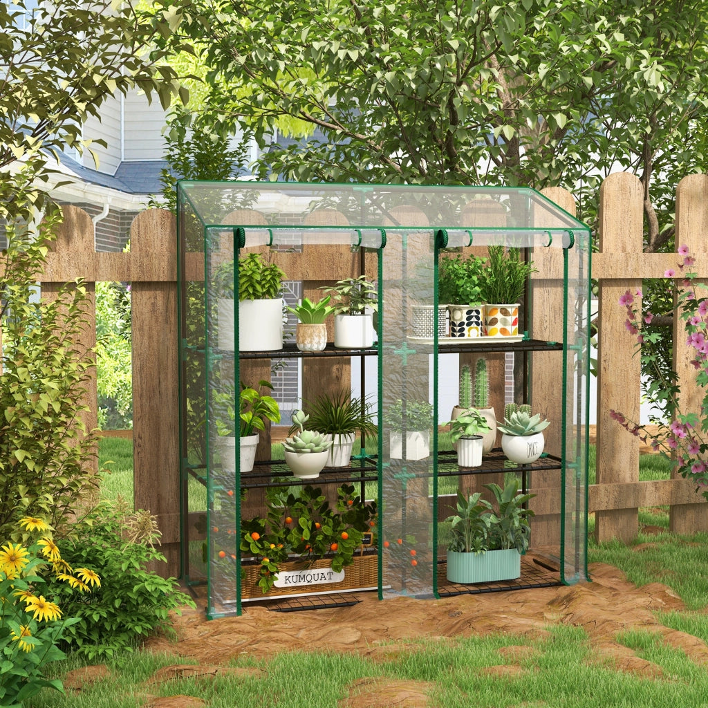 Serra da giardino 3 livelli ¨C Minimal ¨C 143x46x141/151 cm
