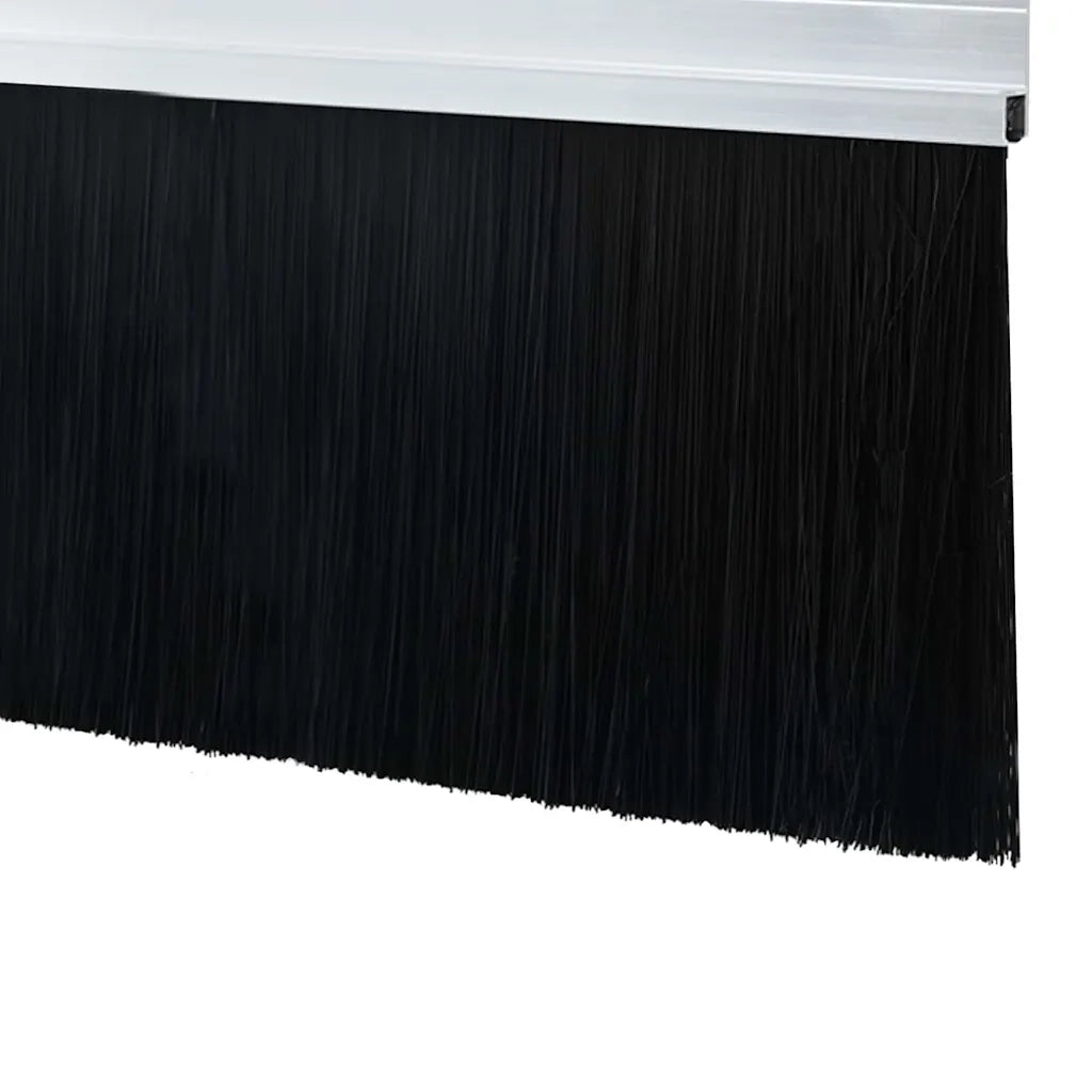 Spazzole per porte autoadesive 12 pz Argento 100 cm CFW6432572