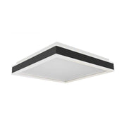V-TAC Plafoniera LED 38W dimmerabile 40x40 nera 4000K