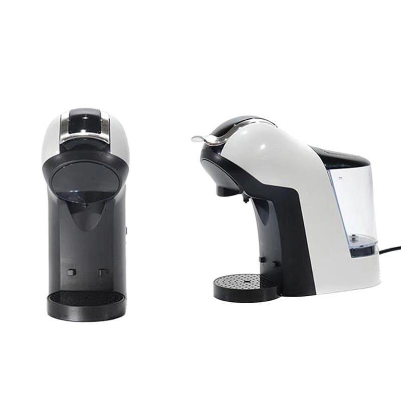 MACCHINA CAFFÈ CON ADATTATORE PER CIALDE E CAPSULE COLORE BIANCO