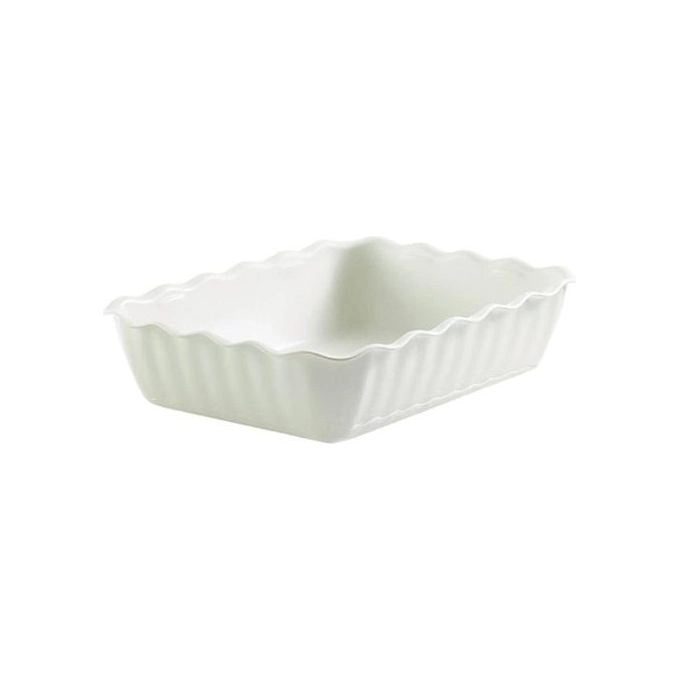 Cambro DC10148 DELICOROCK Vaschetta Alimentare in SAN Resistente agli Urti e Lavabile in Lavastoviglie Capacita' 4.6 L colore Bianco