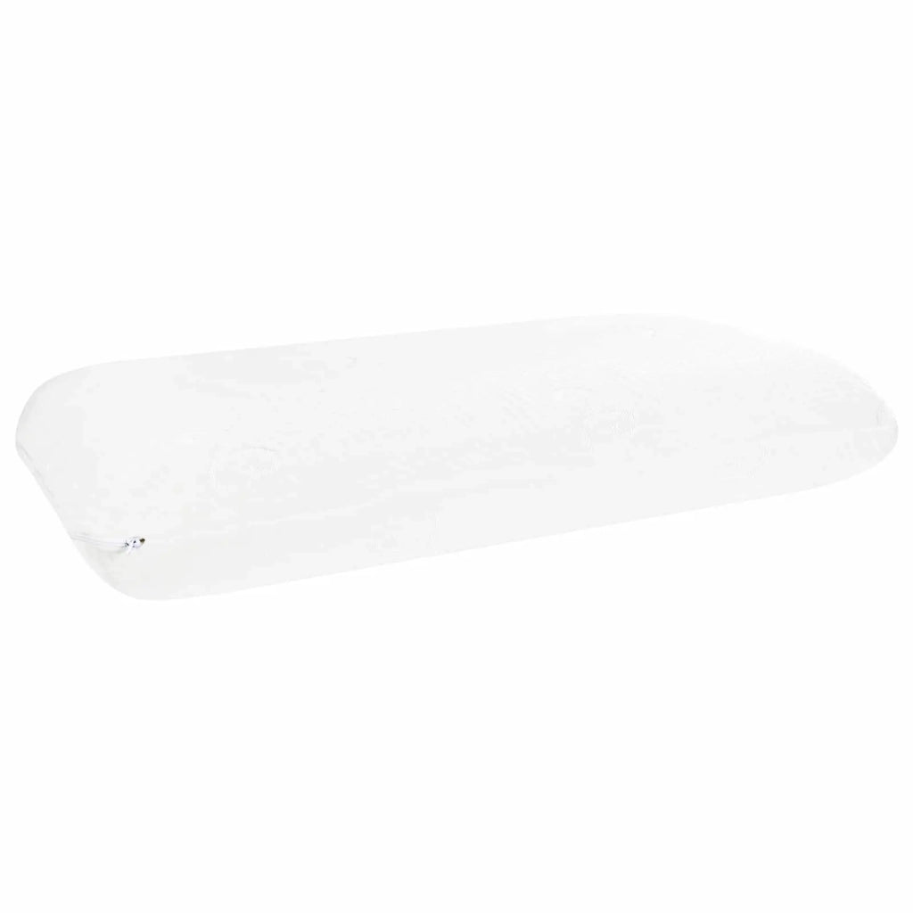 Cuscino da Letto Bianco 60 x 40 x 13 cm Schiuma Memory in Gel 42020227