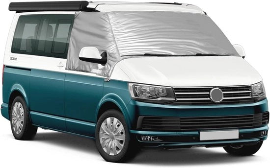 Ombrello per Parabrezza - Adatto a VW T5 - Protezione UV e Resistente alle Intemperie