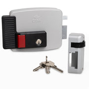 Serratura Elettrica da Applicare per Cisa Ferro Art 11731 N7 e 60 Dx