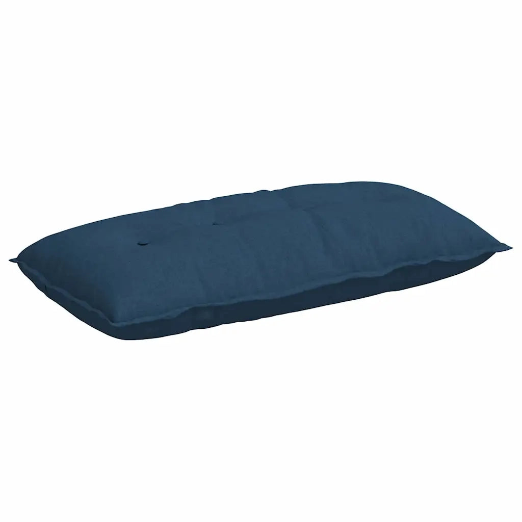Cuscino per Schiena Blu 100 x 19 x 50 cm Tessuto 42014752