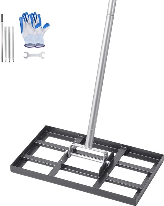 Tavolo da giardino - Piattaforma - Acciaio carbonio - Resistente all'ossidazione - Maniglia
