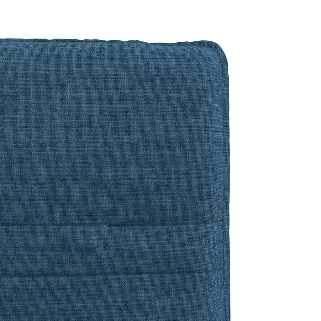 Sedie da Pranzo 6 pz Blu in Tessuto 3315633