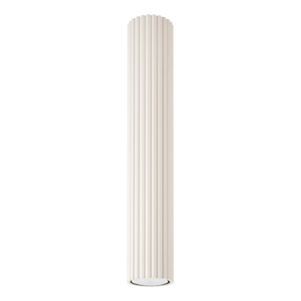 Lampada da soffitto KARBON 40 beige