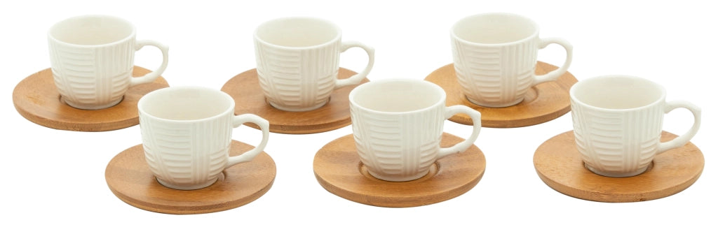 Set 6 Tazzine da CaffŠ con Piattino Scottish