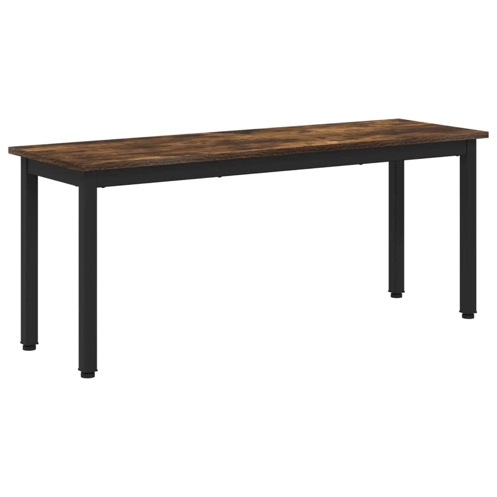 panchina Quercia Fumosa 110 x 35 x 45 cm Legno multistrato 892598