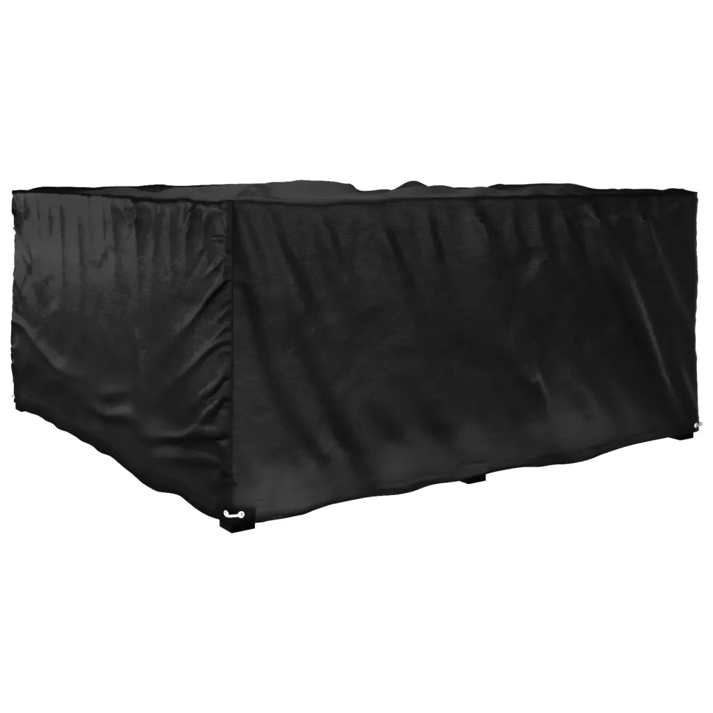 Copertura Mobili da Giardino a L 12 Occhielli 185x185x90 cm 319314