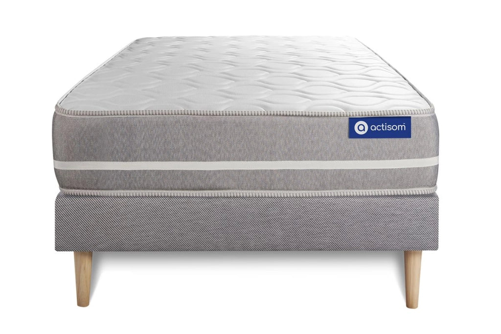 Kit rete e materasso matrimoniale Actimemo touch 90x190cm - Spessore : 20cm- memory foam - Bilanciato -