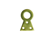 ATTACCAGLIE FISSE- - n°2 mm.28x37h. - 200 pezzi