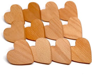 Set di 12 maniglie in legno - Duraturo e Unico