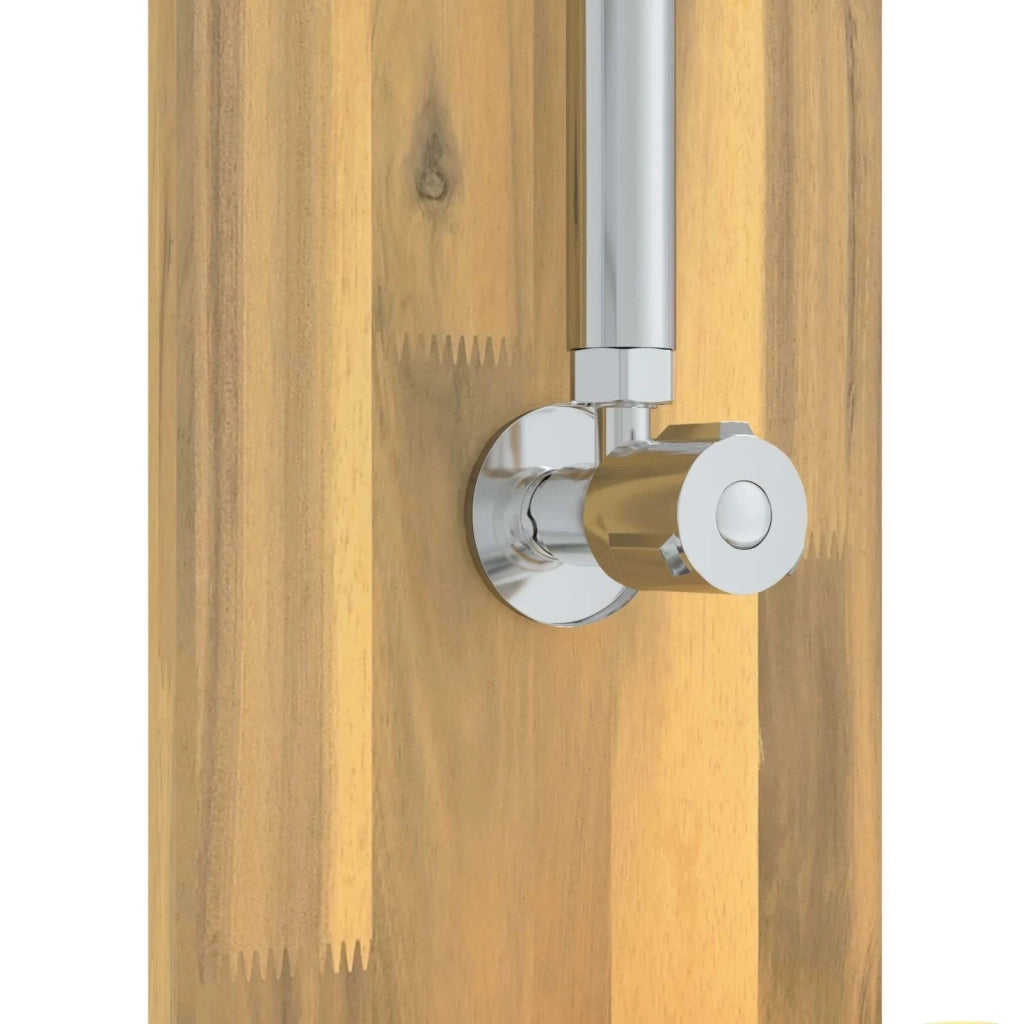 Doccia da esterno 217 cm Bianco 903111