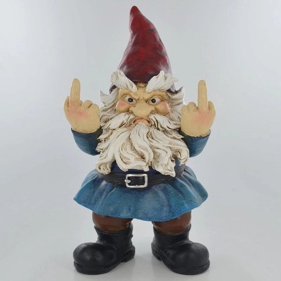 Decorazione da Giardino Brutale e Inesperta con Umorismo