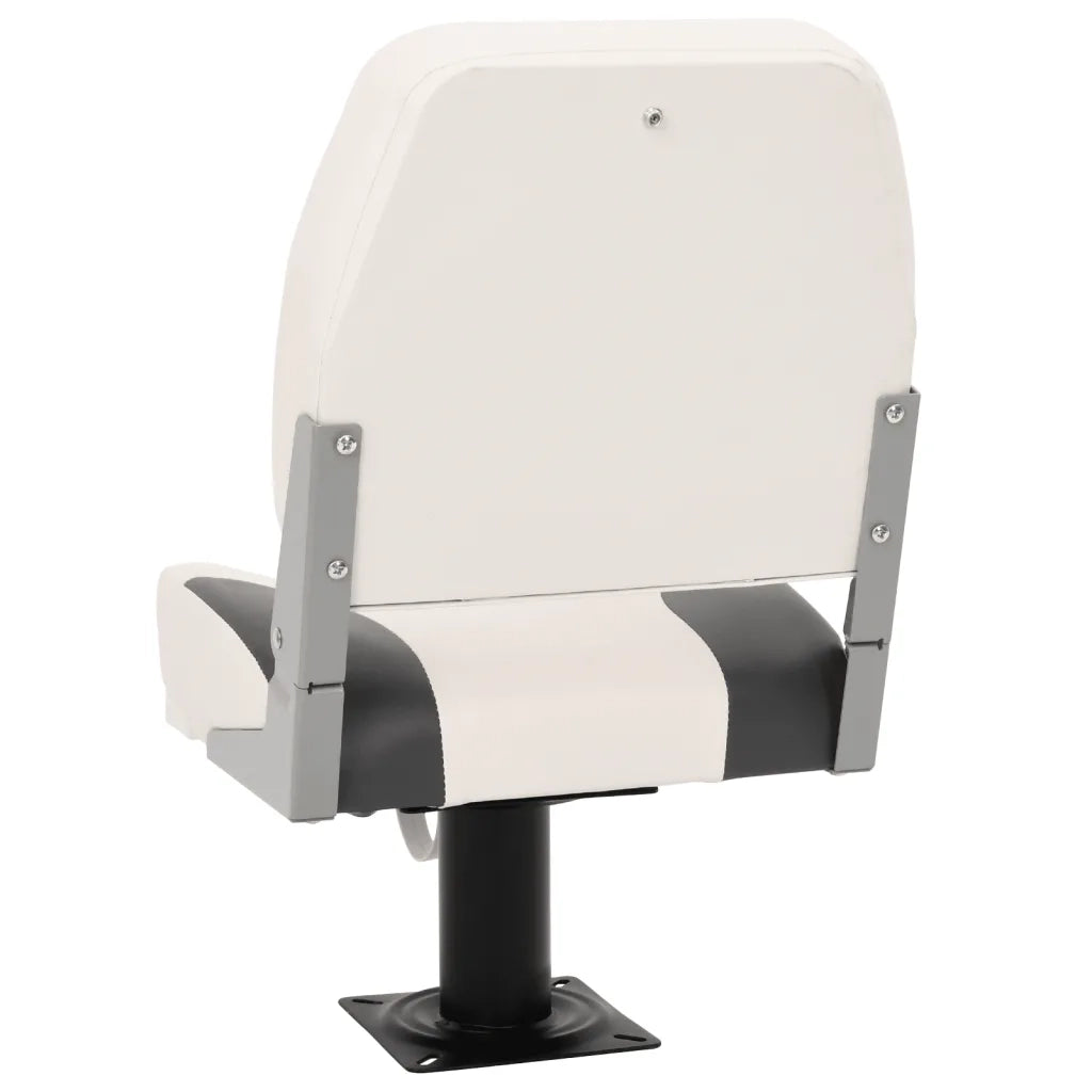 Set di 2 Sedili Pieghevoli per Barca con Schienale Basso 3284296