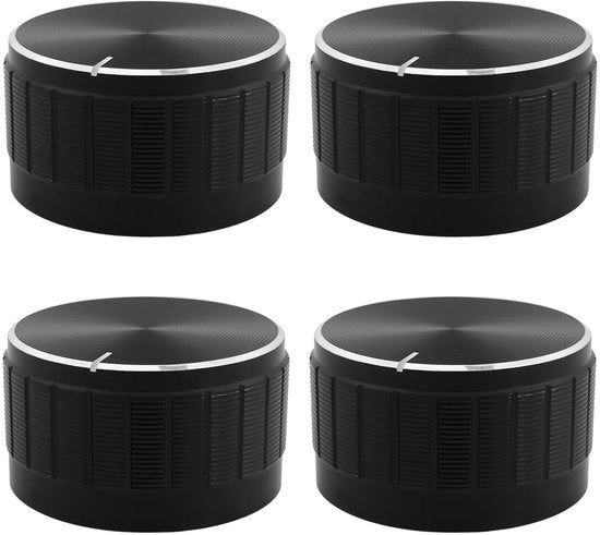Pomello di Controllo Veloce 30x17mm - 4-Pack - Compatibile con Pro Rider - Costruzione Duratura - Forma a Passo Precisa - Controllo Migliorato - Pomello per Carrello da Golf