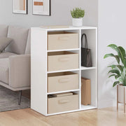 Credenza con cassetto Bianco 60 x 33,5 x 84 cm 8000468