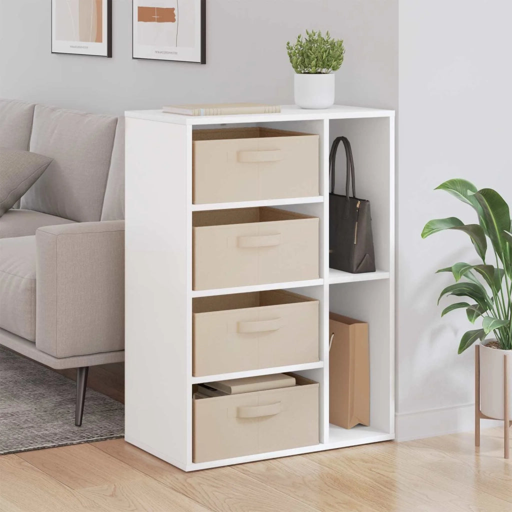 Credenza con cassetto Bianco 60 x 33,5 x 84 cm 8000468