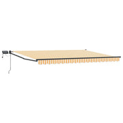 Tenda retrattile manuale con LED 4 x 2 m 3419400