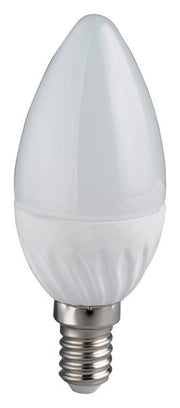 Lampadina LED candela E14 dimmerabile 5W 3000K Trio