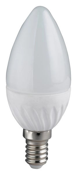 Lampadina LED candela E14 dimmerabile 5W 3000K Trio
