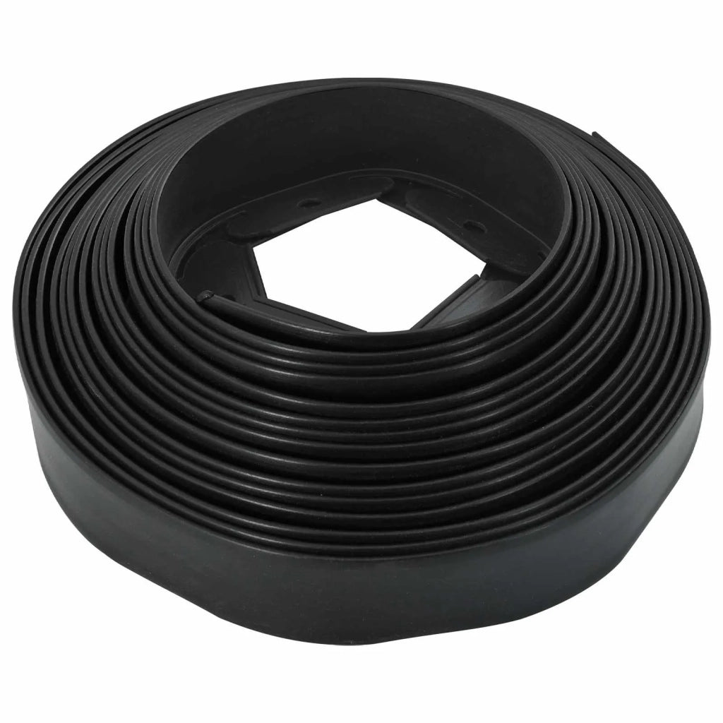 Bordure per prato Nero 4000 x 4 x 5 cm Plastica 42029837