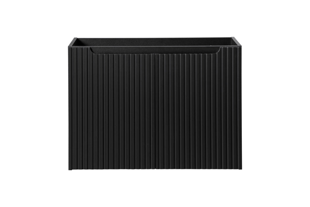 Mobile sottolavabo 80 cm 2 ante Nova Black 80 x 57 x 39 cm