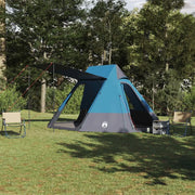 Tenda da campeggio con tetto Blu 482 x 360 x 227 cm taffetà 42001188