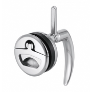 ALZAPAGLIOLO INOX 316 CON MANIGLIA