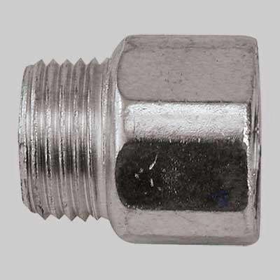 PROLUNGA 1/2 ACCIAIO  MM 20     MADE IN ITALY