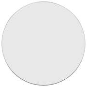 Specchio da Parete | Specchio decorativo Argento ? 60 cm Rotondo