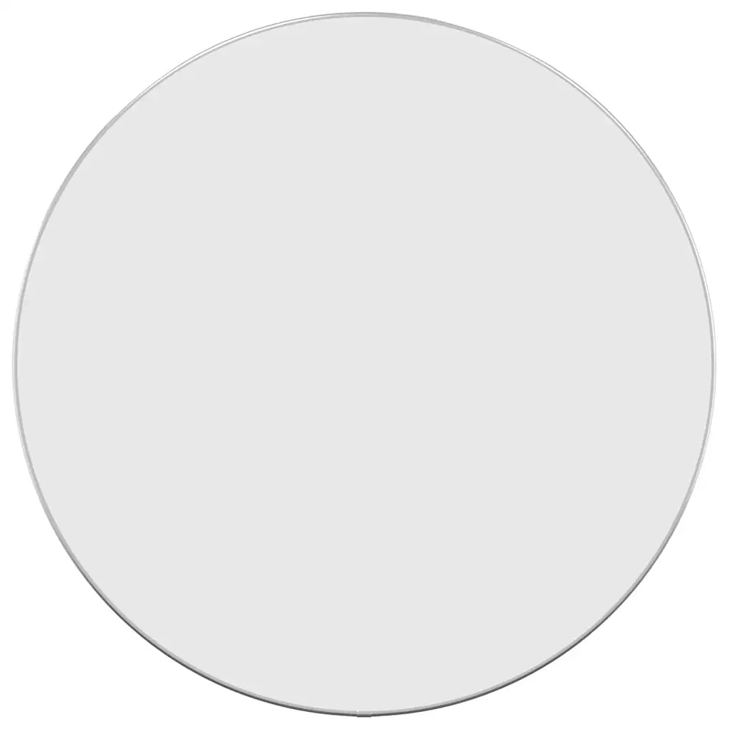 Specchio da Parete | Specchio decorativo Argento ? 60 cm Rotondo