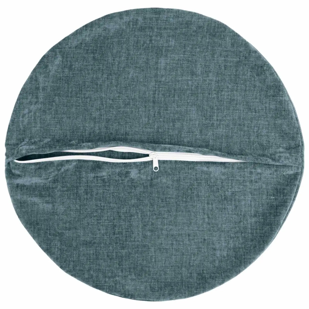 Federa 6 pz HEERLEN Blu Ø 60 cm Tessuto Chenille 922962