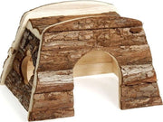 Casa da roditori in legno reale - in 3 dimensioni