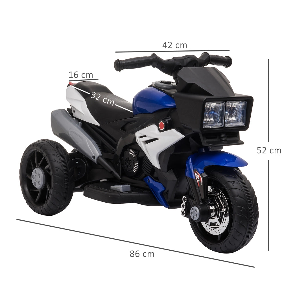 Moto Elettrica Bambini ¨C Minimal ¨C Blu