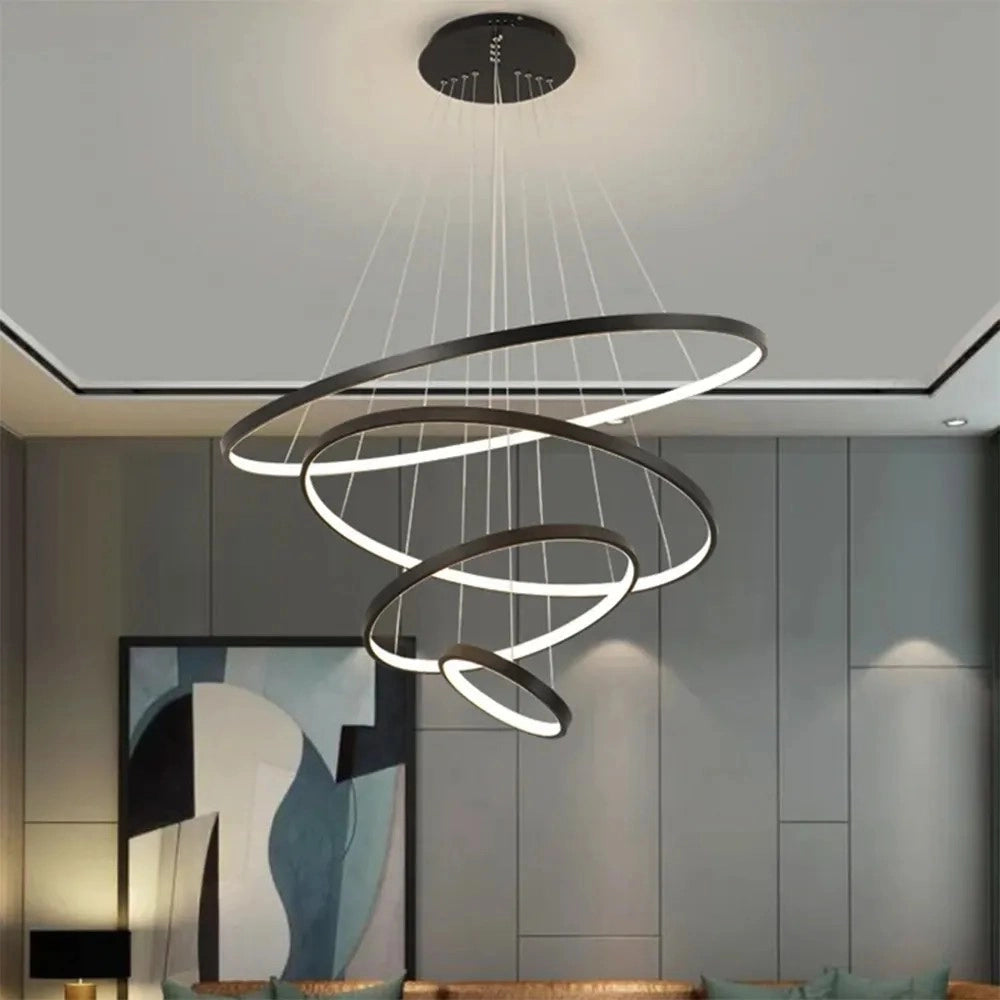 Lampa Wisząca Lhj014-cp4 Black