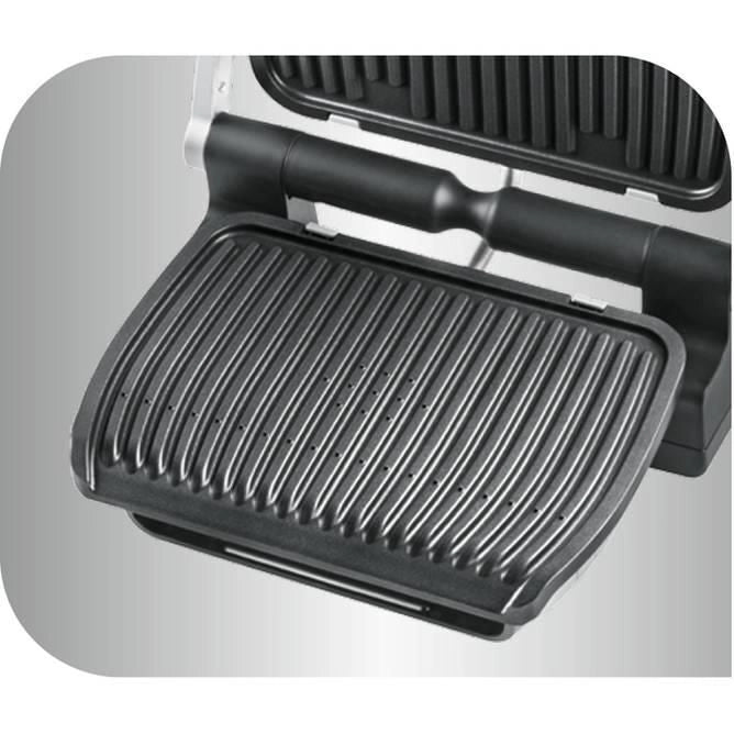 Tefal GC7058 OptiGrill Grill a contatto 2000 W 6 programmi Superficie 600 cm² colore Nero