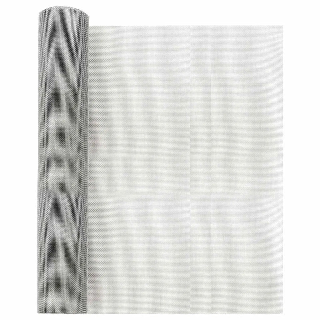 Rete per schermatura 40 x 1000 cm 18 Mesh Argento 42039612
