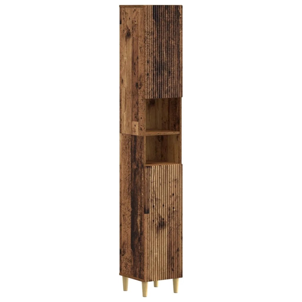 Set di armadietti da bagno in 3 pezzi ARNHEM 3417853