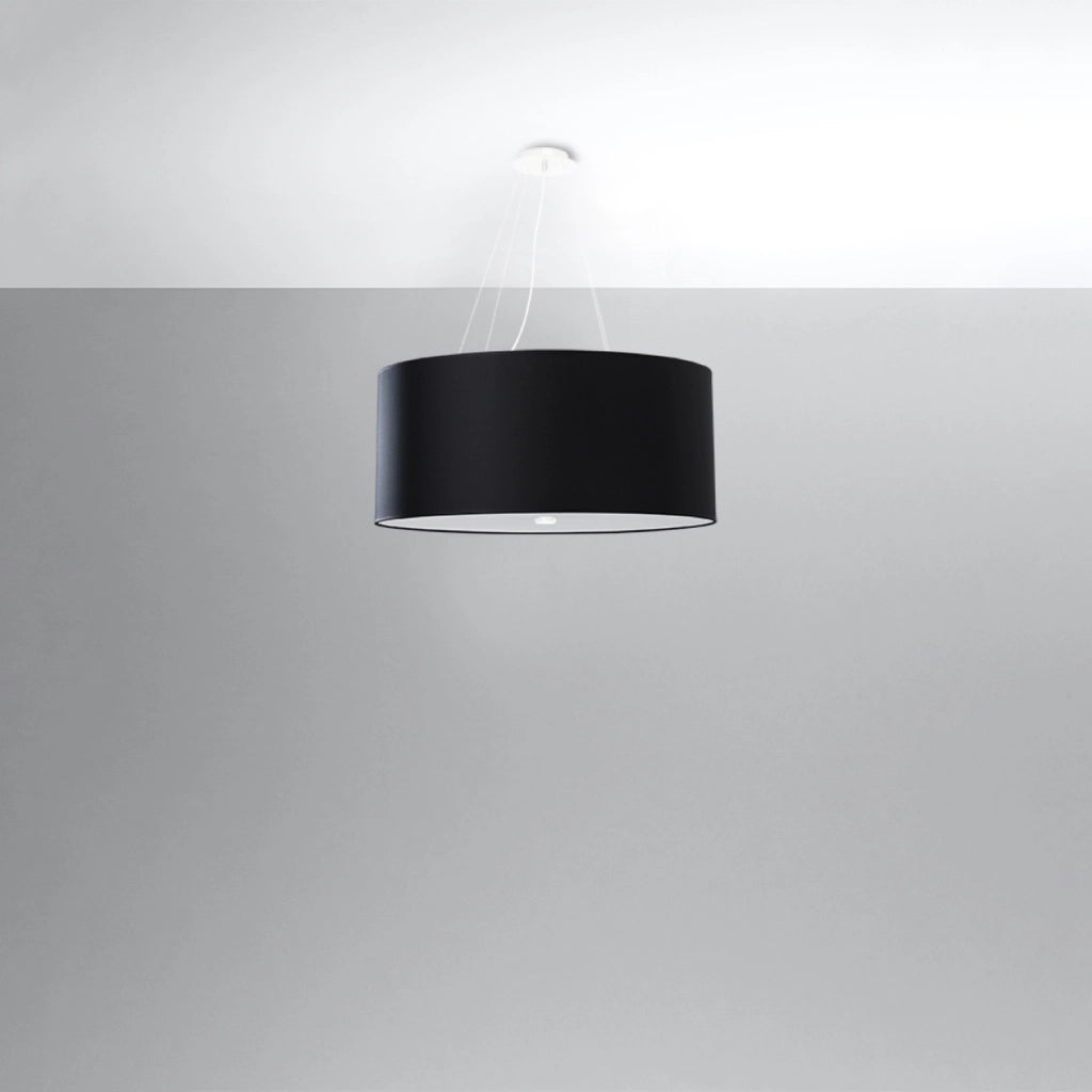 Lampadario OTTO 60 nero