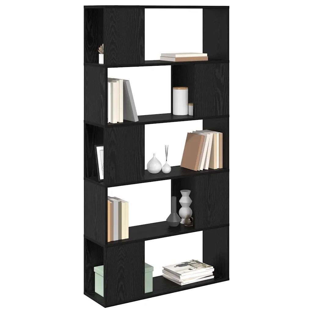 Set mobile TV | Armadietto TV | Mobile Porta TV Nero 80 x 24 x 156 cm Legno multistrato