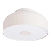 Plafoniera moderna beige rotonda Ø30 4xE27 TEKNAR
