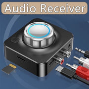 Adattatore stereo Bluetooth 5.0 3,5 mm AUX a RCA con cavo RCA