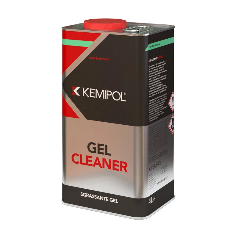 SGRASSANTE PER METALLI GEL CLEANER 4 L- 4,0 pz