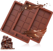 Due pezzi di forme per cupcake in silicone extra profonde per bonbons e caramelle
